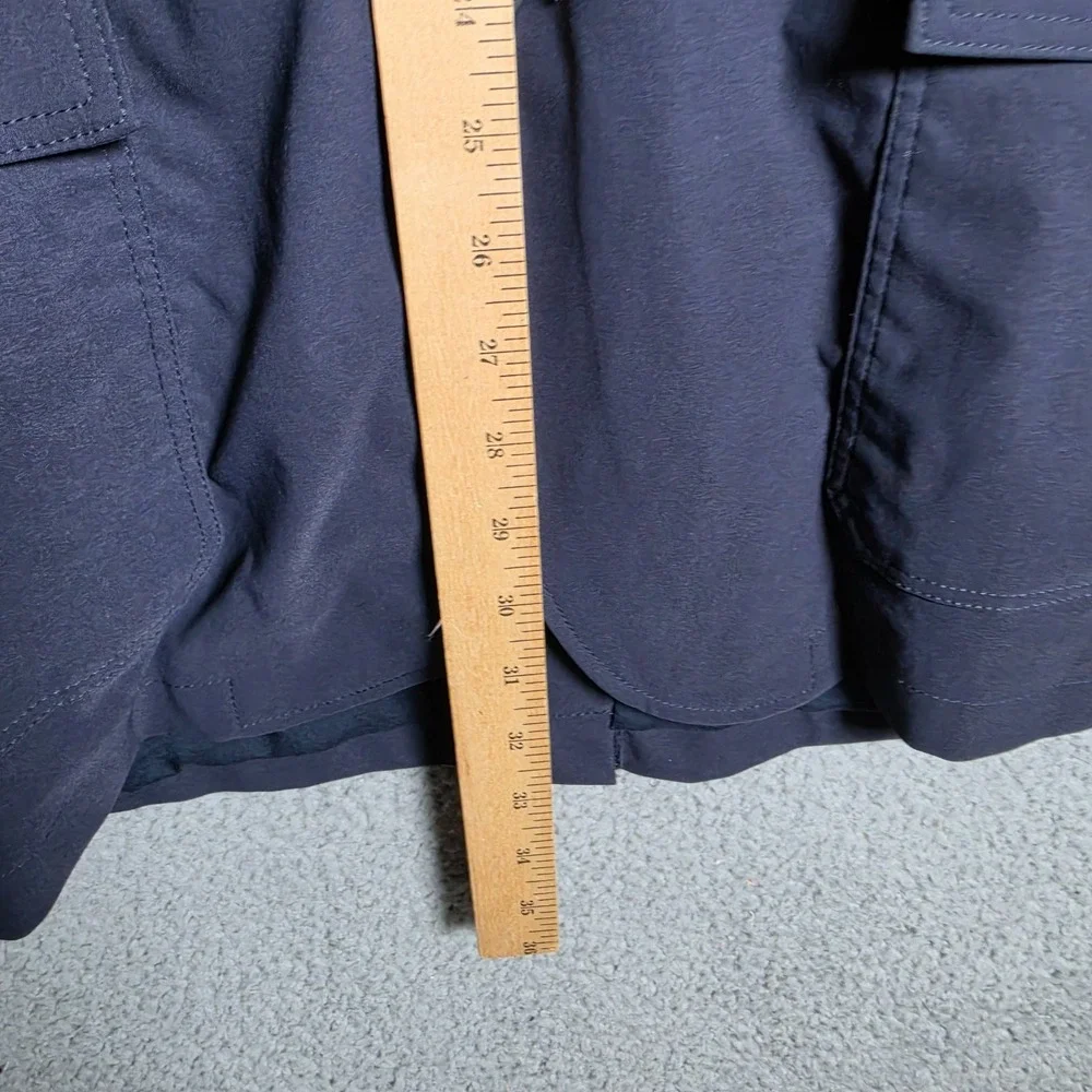 Eddie Bauer Travex Sport Coat Mens Sz 50R Navy Hybrid Light Puffer Vest Utility